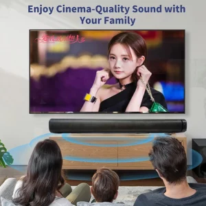 2.1 Channel Home Wireless Soundbar with Subwoofer Popular Home Theater System - Image 5
