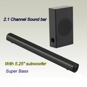 2.1 Channel Home Wireless Soundbar with Subwoofer Popular Home Theater System - Image 6