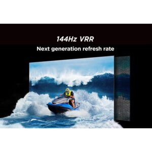 55 Inch, QLED (2023), 144HZ VRR , Google TV, Built in receiver - 55C745 Black 55C745 Black - Image 3
