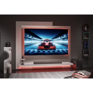 55 Inch, QLED (2023), 144HZ VRR , Google TV, Built in receiver - 55C745 Black 55C745 Black - Image 6