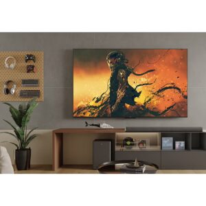 55 Inch, QLED (2023), 144HZ VRR , Google TV, Built in receiver - 55C745 Black 55C745 Black - Image 7