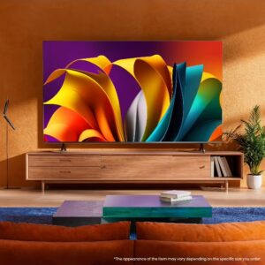 55 inch Smart TV UHD 4K E6N-Dolby Vision,Game Mode Plus,Smooth Motion with MEMC,AI Sports Mode,Voice Control,Share to TV,Youtube,Netflix,Disney+,Shahid And Anghami (2024 New Model) 55E6N Black - Image 3