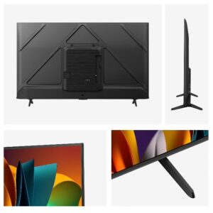 55 inch Smart TV UHD 4K E6N-Dolby Vision,Game Mode Plus,Smooth Motion with MEMC,AI Sports Mode,Voice Control,Share to TV,Youtube,Netflix,Disney+,Shahid And Anghami (2024 New Model) 55E6N Black - Image 4