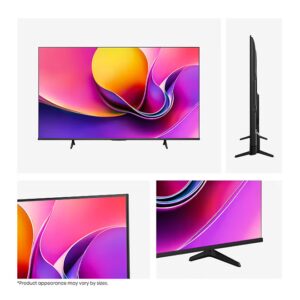 Hisense 58 inch Smart TV UHD 4K E6Q-Dolby Vision,AI 4K Upscaler,Gaming in Dolby,Smooth Motion with MEMC,AI Sports Mode,Voice Control,Share to TV,Youtube,Netflix,Disney+,Shahid 58E6Q (2025 UAE Version) 58E6Q black - Image 3