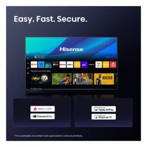 Hisense 58 inch Smart TV UHD 4K E6Q-Dolby Vision,AI 4K Upscaler,Gaming in Dolby,Smooth Motion with MEMC,AI Sports Mode,Voice Control,Share to TV,Youtube,Netflix,Disney+,Shahid 58E6Q (2025 UAE Version) 58E6Q black - Image 4
