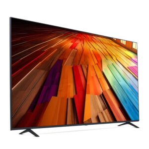 LG 55 Inch LG UHD UT80 4K Smart TV AI Magic remote HDR10 webOS24 2024 55UT80006LA.AMVE Black - Image 2