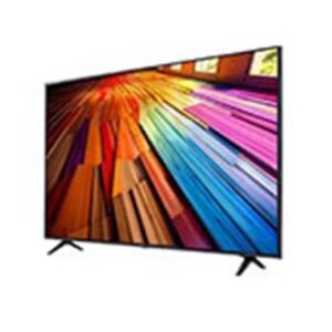 LG 55 Inch LG UHD UT80 4K Smart TV AI Magic remote HDR10 webOS24 2024 55UT80006LA.AMVE Black - Image 3