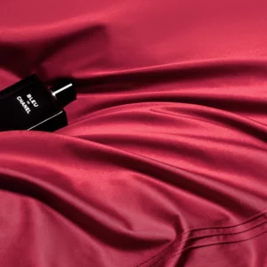 1000TC Egyptian Cotton Burgundy Luxury Bedding Set Double Queen King Size Duvet Cover Bed Sheet/Fitted Sheet Pillowcases 4Pcs - Image 6