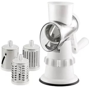 3 In 1 Vegetable Slicer Manual Kitchen Accessories Grater For Vegetable Cutter Round Chopper Mandolin Shredder Potato Home Kitch - Image 4