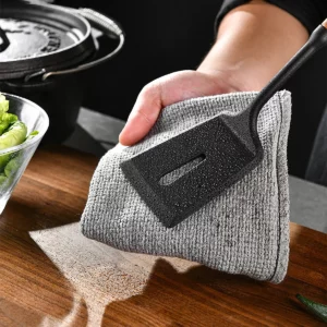 3/7pcs Black Non-Stick Cookware Kitchen Utensils Set Wooden Handle Silicone Kitchenware Set Spatula Shovel Ladle Cooking Tools - Image 5