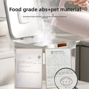 Flour storage tank Household food grade Sealed rice Grain noodles Large capacity storage Insect-proof and moisture-proof - Image 5