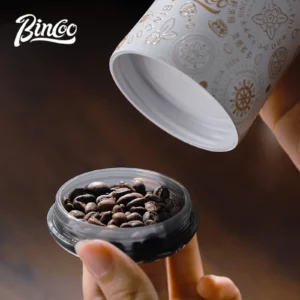 380ml Insulated Coffee Mug Creative Design Stainless Steel Car Water Thermos Vacuum Flask Water Bottle Mini Portable Travel Mug - Image 4