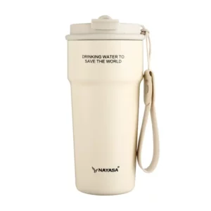 New High Beauty Insulated Cup Ceramic Coated Inner Pot Coffee Cup for Girls Portable and Accompanying Men Straw Car Water Cup - Image 6