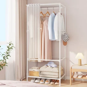 Shoes Entrance Hall Coat Rack Video Hanger Shelf Chair Wall Coat Racks Furniture Home Burros for Resistant Clothes Rack Standing - Image 4