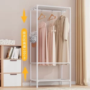 Shoes Entrance Hall Coat Rack Video Hanger Shelf Chair Wall Coat Racks Furniture Home Burros for Resistant Clothes Rack Standing - Image 5