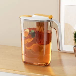 Large Capacity Plastic Cup Teapot Refrigerator Cold Water Kettle Versatile Container Suitable for Outdoor Parties - Image 7