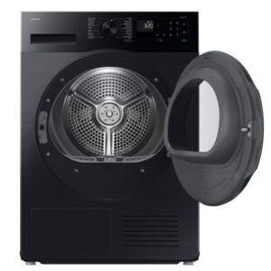 Samsung Dryer 9kg with A+++ Energy Efficiency and Hygiene Care 9 kg DV90CGC2A0ABGU black - Image 2