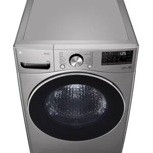 LG 18KG DUAL Inverter Dryer Condensing ThinQ WiFi Sensor Dry RH18U8EVCW Stainless Silver - Image 3