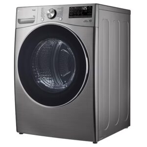 LG 18KG DUAL Inverter Dryer Condensing ThinQ WiFi Sensor Dry RH18U8EVCW Stainless Silver - Image 4
