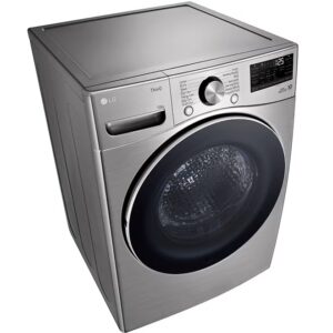 LG 18KG DUAL Inverter Dryer Condensing ThinQ WiFi Sensor Dry RH18U8EVCW Stainless Silver - Image 5