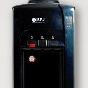 SPJ Top Loading Water Dispenser with Cabinet Tap for Hot & Cold and Normal Water, 16L Cabinet ,SS304 Tank ,Child Lock Safety , Antibacterial Material ,Floor Standing Low Noise Fast Cooling, Perfect for Home, Shopping Malls, and Office(SILVER & Black) - Image 8