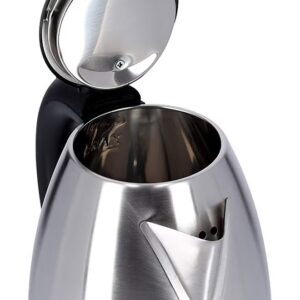 KRYPTON Stainless Steel Electric Kettle with 360-Degree Rotation Base, Auto Safety Off, Perfect for Boiling Water, Milk & Tea, Protection from Overheating and Dry Boil 1.8 L 1500 W 1500 KNK6009B Silver - Image 3