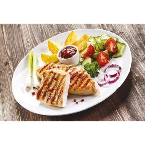 BLACK+DECKER Sandwich Maker, 2-Slot Non-Stick, 3in1 Versatile Interchangeable Grill and Waffle Plates, Indicator Lights, Quick and Easy Meals, Compact Design, 750 W TS2090-B5 Black - Image 3
