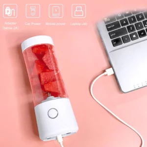 Electric Blender Mitsubishi Suitable Portable Multifunctional Juicer, Small Household Juicer Cup, Mini Electric Juice Maker - Image 3