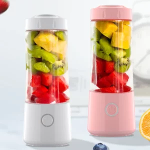 Electric Blender Mitsubishi Suitable Portable Multifunctional Juicer, Small Household Juicer Cup, Mini Electric Juice Maker - Image 5
