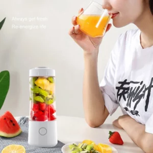 Electric Blender Mitsubishi Suitable Portable Multifunctional Juicer, Small Household Juicer Cup, Mini Electric Juice Maker - Image 6