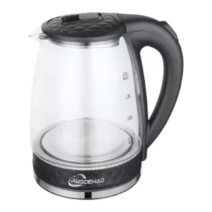 Electric Kettle 2L Quick Heating Modern Hot Water Boiler Auto Shut Off Tea Water Boiler for Office Home Hotel Daily Use Kitchen - Image 3
