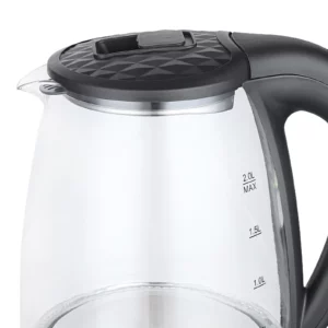 Electric Kettle 2L Quick Heating Modern Hot Water Boiler Auto Shut Off Tea Water Boiler for Office Home Hotel Daily Use Kitchen - Image 6