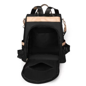 Luxury Women Backpack Multifunctional Laptop Backpack Large Capacity Anti Theft Fashion Waterproof Oxford Student Travel Bag Sac - Image 6
