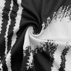 One Piece Dress Plus Size Woman Sleeveless White Dress Zigzag Print Sexy Tight Lady Dresses Wholesale Business Dropshipping - Image 3