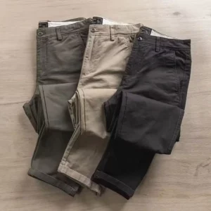 High End Brand Clothing Men's Clothing Quality Workmanship Casual Cloth Black Khaki Army Tactical Work Clothes Cargo Trousers - Image 1