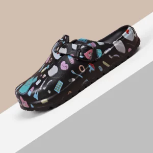 Women Platform Heels EVA House Slippers Adjustable Buckle Waterproof Lightweight Comfortable Women's Shoes All Season Wear - Image 6