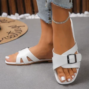 Summer 2025 Women's New Fashionable and Bestselling Cool Trailer Outdoor Comfortable Non slip Sandals - Image 1