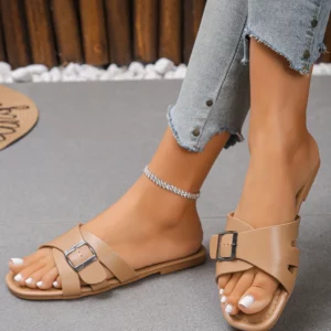 Summer 2025 Women's New Fashionable and Bestselling Cool Trailer Outdoor Comfortable Non slip Sandals - Image 4