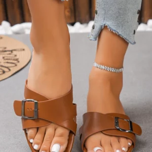 Summer 2025 Women's New Fashionable and Bestselling Cool Trailer Outdoor Comfortable Non slip Sandals - Image 5