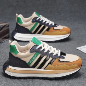 Running Shoe for Man Sport Shoes Outdoor Athletic Training Mens Tennis Non-slip Wear-resistant Walking Sneakers Shoes for Men - Image 1