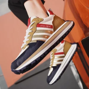 Running Shoe for Man Sport Shoes Outdoor Athletic Training Mens Tennis Non-slip Wear-resistant Walking Sneakers Shoes for Men - Image 3