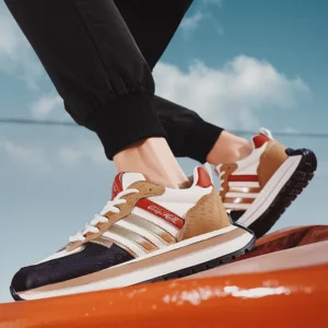 Running Shoe for Man Sport Shoes Outdoor Athletic Training Mens Tennis Non-slip Wear-resistant Walking Sneakers Shoes for Men - Image 4