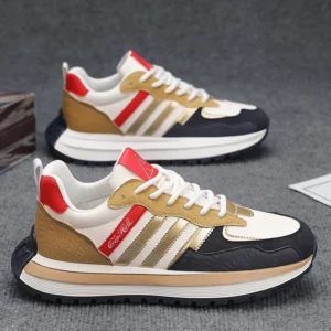 Running Shoe for Man Sport Shoes Outdoor Athletic Training Mens Tennis Non-slip Wear-resistant Walking Sneakers Shoes for Men - Image 5
