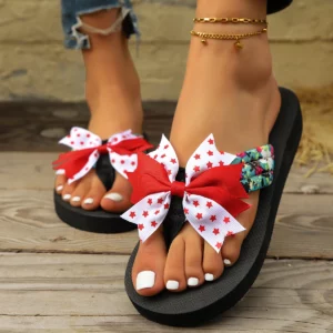 Slippers Women New Flip-Flops Beach Sandals Woman Slides Flat Shoes for Women Black Designer Slippers Flip-Flops Ladies Shoes - Image 1