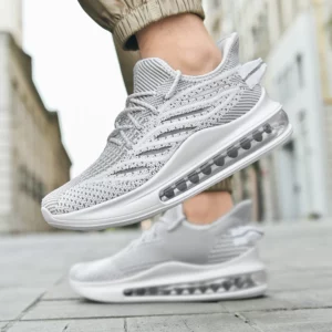 Shoes Men Sneakers Male Casual Mens Shoes Tenis Luxury Shoes Trainer Race Breathable Shoes Fashion Loafers Running Shoes for Men - Image 2