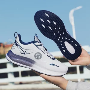 PARZIVAL Men's Shoes Air Cushion Runner Trainers Tenis Plate Sports Running Shoes Women Comfortable Athletic Speciality Sneakers - Image 2
