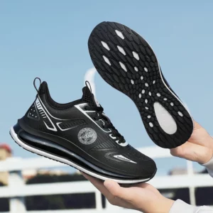 PARZIVAL Men's Shoes Air Cushion Runner Trainers Tenis Plate Sports Running Shoes Women Comfortable Athletic Speciality Sneakers - Image 3