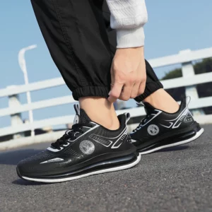 PARZIVAL Men's Shoes Air Cushion Runner Trainers Tenis Plate Sports Running Shoes Women Comfortable Athletic Speciality Sneakers - Image 4