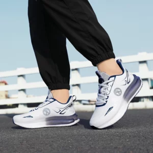PARZIVAL Men's Shoes Air Cushion Runner Trainers Tenis Plate Sports Running Shoes Women Comfortable Athletic Speciality Sneakers - Image 6