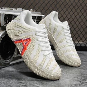 Men's Basketball Shoes Breathable Cushioning Non-Slip Wearable Runing Shoes Gym Training Athletic Basketball Sneakers for Women - Image 1